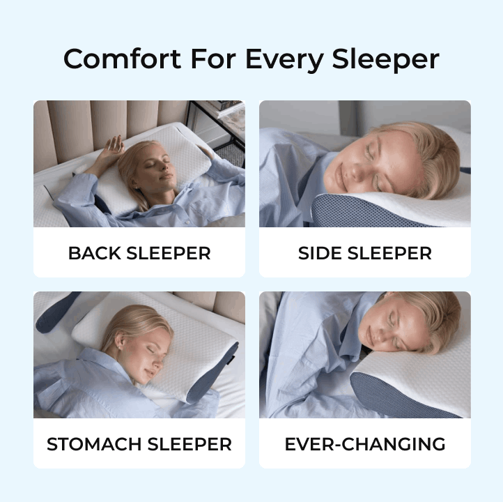 Suitable for All Sleeping Positions