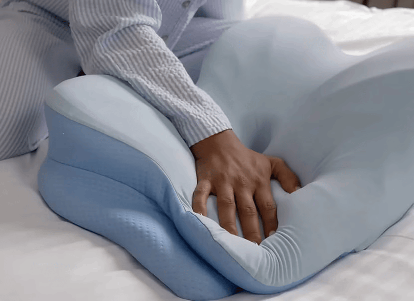 Contoured Foam Comfort Pillow