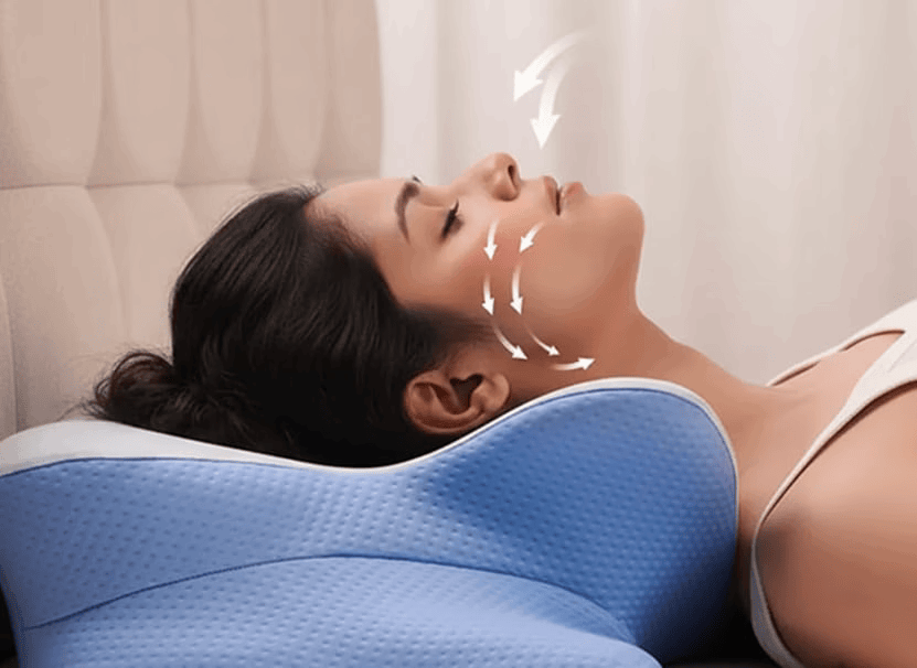 Designed With Sleep Positioning in Mind Pillow