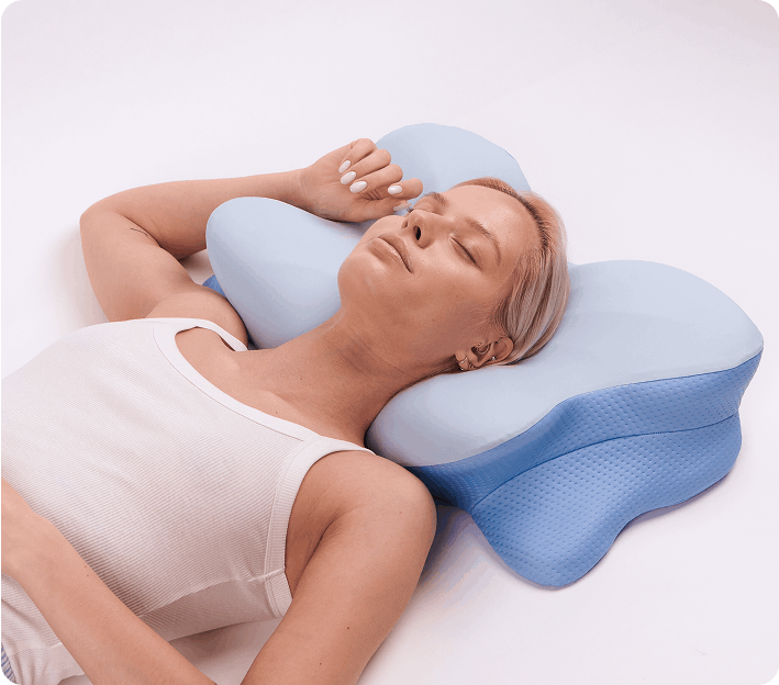 Neck and Shoulder Comfort Pillow